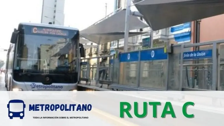 Ruta C Metropolitano | Estaciones Y Horario 【2024】