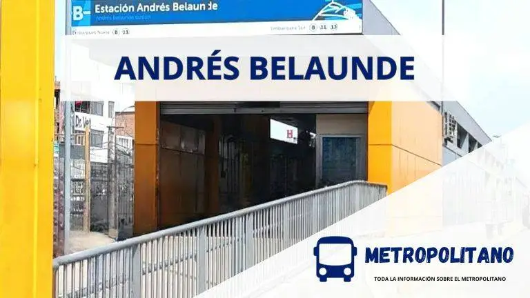Estación_Andrés_Belaunde_Metropolitano