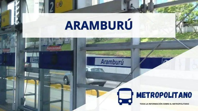Estación_Aramburú_Metropolitano