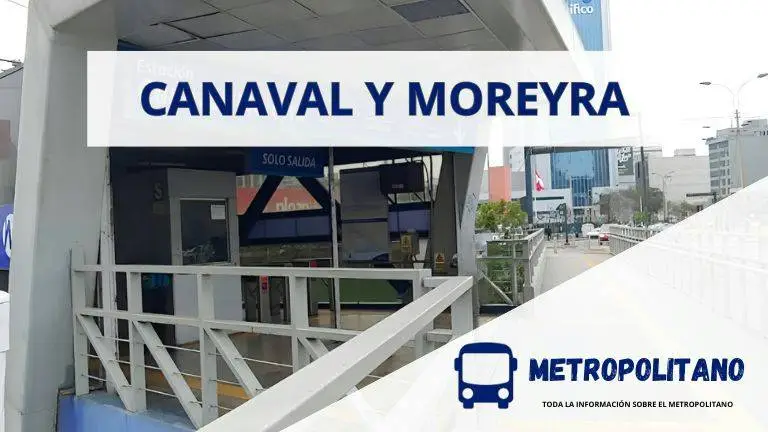 Estación_Canaval_y_Moreyra_Metropolitano